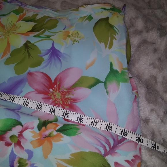 2 PIECE Floral Maxi Skirt & Tank Outfit Set S / 6 - Picture 14 of 16